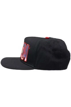 Elvira Lay Down Logo Red Hat -Vampirefreaks Sale Store elvira lay down logo red hat hats scarves headwear 396431