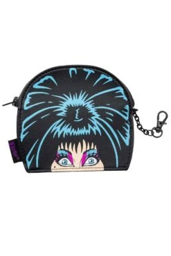 Elvira Peek Zip Wallet ID Case -Vampirefreaks Sale Store elvira peek zip wallet id case bags wallets 242921