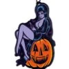 Elvira Pumpkin Pinup Air Freshener -Vampirefreaks Sale Store elvira pumpkin pinup air freshener housewares 541443