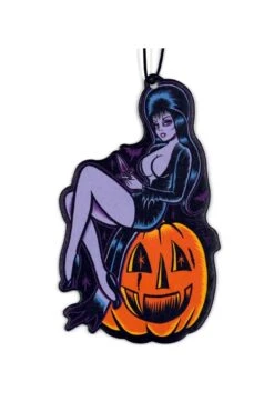 Elvira Pumpkin Pinup Air Freshener