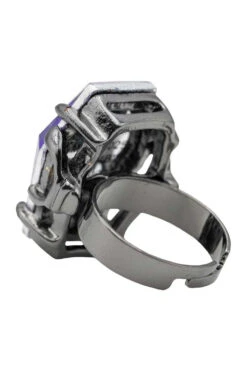 Elvira Coffin Jewel Purple Ring -Vampirefreaks Sale Store elvira ring