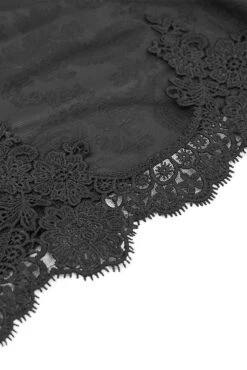 Flared Sleeve Tiered Gothic Gown -Vampirefreaks Sale Store embroidered dress 5b8db615 8694 4369 876c a5f0c1c64e0b