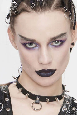 Rivet Spiked O-Ring Choker -Vampirefreaks Sale Store emo accessories 818dbb34 8843 49c5 aa29 cf285e7afc4a