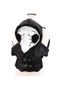 Cracked Mask Plague Doctor Plushy Backpack -Vampirefreaks Sale Store emo backpack 1371b17b e068 4083 8770 b8ca57418af9