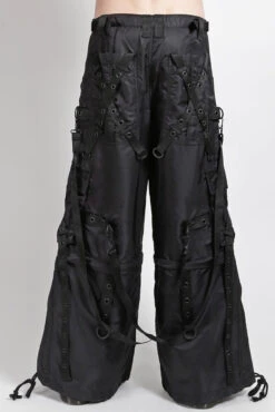 Tripp NYC X-Strap Space Out Pants [Black] -Vampirefreaks Sale Store emo baggy jeans