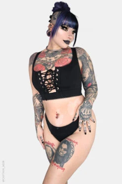 Renata Bikini Top -Vampirefreaks Sale Store emo bikini 85788d0b 1833 4f0e 9e27 65f0d961f34b