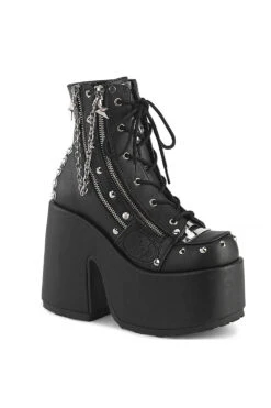Metal Spine Studded Chunky Platform Boots [CAM208/BVL] -Vampirefreaks Sale Store emo boots 9e4635a3 5d84 4c3c a89e 639602f86fa1