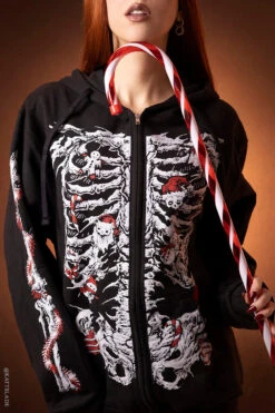 Xmas Skeleton Hoodie -Vampirefreaks Sale Store emo christmas clothes a9934a48 2190 4868 99d4 7a1c02c89c3e