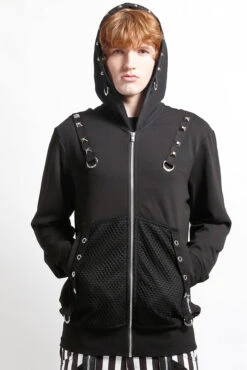 Tripp NYC Night Hoodie 10 Tripp NYC Night Hoodie -Vampirefreaks Sale Store emo clothes