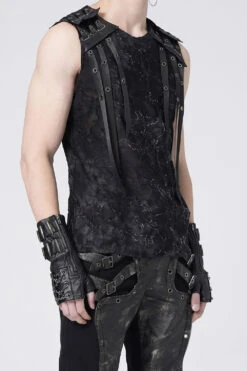 Exile Distressed Tank Top -Vampirefreaks Sale Store emo clothes 016a15bc 4c5e 4322 9559 6e8a8b3e5310
