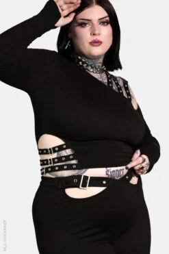 Lita Long Sleeve Top -Vampirefreaks Sale Store emo clothes 24240b59 134b 4a48 a793 afee9be70853