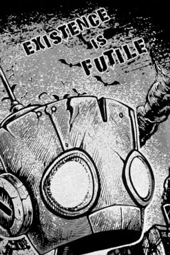 Sad Robot T-shirt -Vampirefreaks Sale Store emo clothes 4eeeb341 852d 448f 80a7 6b79044db56c