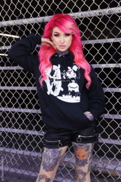 Steamboat Willie Mickey Zombie Hoodie 14 Steamboat Willie Mickey Zombie Hoodie -Vampirefreaks Sale Store emo clothes 5be5642d dafb 4aaa a388 e547ed25d33f