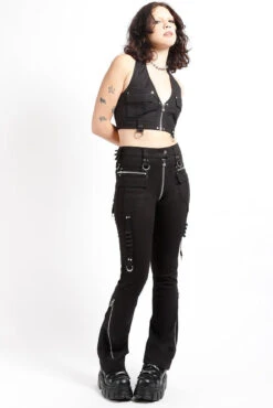 Tripp NYC Power Pants [BLACK] -Vampirefreaks Sale Store emo clothes 74cd0232 9d85 4c4b 8d1a 25068b2e968d