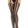 LEG AVENUE Black Spine Suspender Back Seam Tights -Vampirefreaks Sale Store emo clothes 80a41e8e 25ce 4164 b201 6bb6b668678b