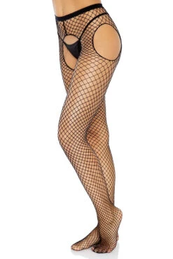 LEG AVENUE Parlor Gloom Fishnet Cutout Stockings 4 LEG AVENUE Parlor Gloom Fishnet Cutout Stockings -Vampirefreaks Sale Store emo clothes 9b7bbc10 52c9 4d83 9741 8849e63b04a2