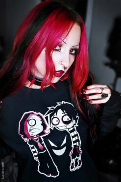 Serial Freaks Sweatshirt -Vampirefreaks Sale Store emo clothes db471de5 7f46 4e13 8ba2 8520c864bbc2