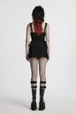 Morose Shredded Safety Pin Mini Skirt -Vampirefreaks Sale Store emo clothing 2b212341 f8f6 4769 9bec d79807d3a6a9