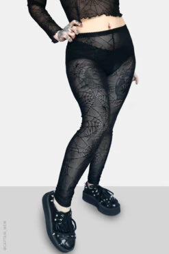 Spinnerette Leggings -Vampirefreaks Sale Store emo clothing fb2b7c1d e4ee 4006 9d73 99ad7b54724e