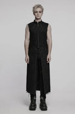 Malware Distressed Trench Coat -Vampirefreaks Sale Store emo coat 0d7cc24a 6284 4669 87e5 c189ea32e3d5