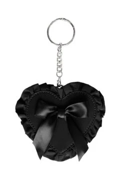 Heart Coin Purse Keychain