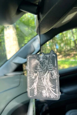 Skeleton Cowboy Air Freshener [MUSK] -Vampirefreaks Sale Store emo cowboy airfreshener