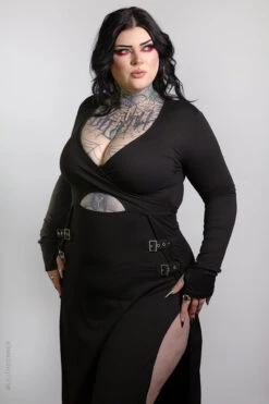 Nightshade Maxi Dress -Vampirefreaks Sale Store emo dress dda64cdc 9836 48a8 92d4 8ed7e9a01123