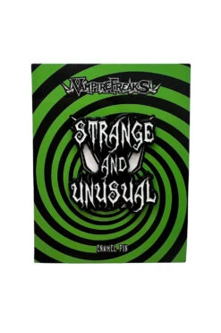 Strange And Unusual Enamel Pin -Vampirefreaks Sale Store emo engraved enamel pins