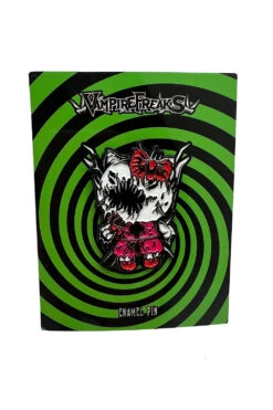 Hell Kitty Enamel Pin -Vampirefreaks Sale Store emo engraved pin