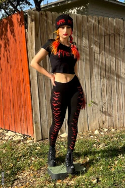 Vampire Bat Leggings [Red Bats] -Vampirefreaks Sale Store emo fashion 01d0f291 2ff6 49d7 9c42 ea711c1978b9