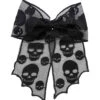 Skull Lace Hair Bow 9 Skull Lace Hair Bow -Vampirefreaks Sale Store emo hair bow 7d1a2b7d 1149 45cd 8d8d a3cb63c2eea3