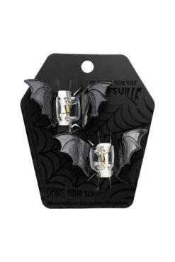 Bat Med Claw Clip Set [Black] -Vampirefreaks Sale Store emo hair clips 5497686a 04a2 44be aa21 d05e47b9021e