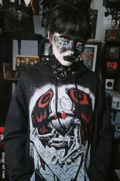 Mothman Of Point Pleasant Hoodie