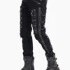 Reaper Chain Studded Pants -Vampirefreaks Sale Store emo jeans for men