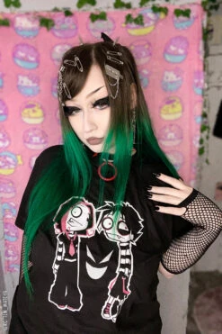 Serial Freaks T-shirt -Vampirefreaks Sale Store emo kid top