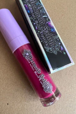 Liquid Velvet Matte Lipstick [Berry Bright] -Vampirefreaks Sale Store emo makeup a15f25d5 b722 4e90 be3f 530f66d0d55c