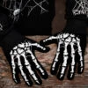 Dead Inside Skeleton Gloves [Full Finger]