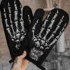 Skeleton Hand Oven Mitts [Set Of 2] -Vampirefreaks Sale Store emo oven mitts
