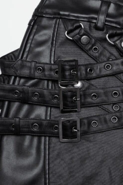 Deadlands Hardware Vegan Leather Pants -Vampirefreaks Sale Store emo pants 47e0c079 dc8b 4031 a28e a118b2fec18a