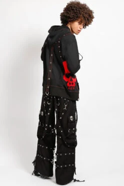 Tripp NYC Skull Stud Pants [BLACK/BLACK] -Vampirefreaks Sale Store emo pants 983c2d0e 8768 44d8 9d32 dc4eb0d9cb5f