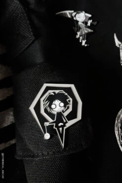 Timekeeper Enamel Pin