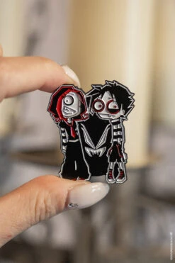 Serial Freaks Enamel Pin