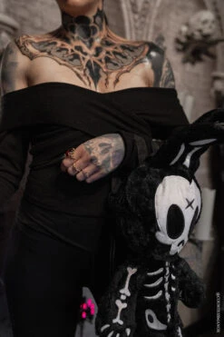 RIP Rabbit Plush Backpack 20 RIP Rabbit Plush Backpack -Vampirefreaks Sale Store emo plush backpack