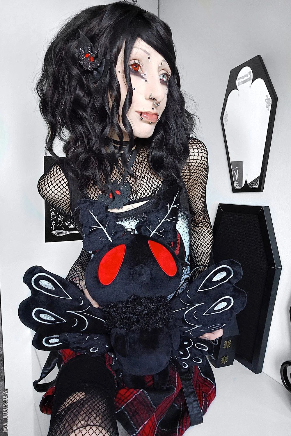 Mothman Plush Toy 2 Mothman Plush Toy - Image 2