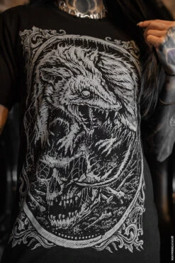 Screaming Opossum T-shirt -Vampirefreaks Sale Store emo possum shirt 26a719c3 57cf 4f56 b4f2 a81a1400ab58