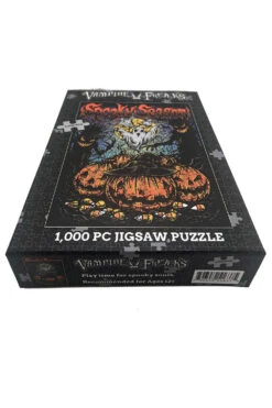 Spooky Season Jigsaw Puzzle -Vampirefreaks Sale Store emo puzzle