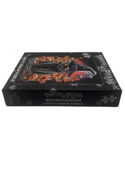 Witch's Familiar Jigsaw Puzzle -Vampirefreaks Sale Store emo puzzles