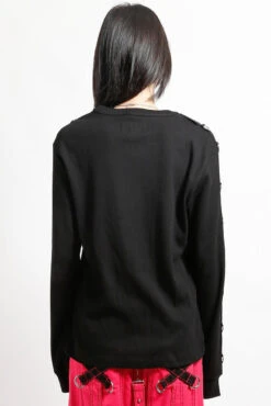 Tripp NYC D-Ring Thermal Top -Vampirefreaks Sale Store emo shirt 1a76657a d2b4 4c08 98bc 737d38c190d3