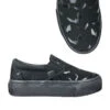 Chill Bat Platform Sneakers [Blackout] -Vampirefreaks Sale Store emo shoes 191f65c0 2758 4120 8310 ddbcec353a2a