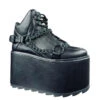 Qozmo Chain Platform Ankle Boots [Black] -Vampirefreaks Sale Store emo shoes df75b9fa c9ec 46e8 8557 5d7ab0d7efed